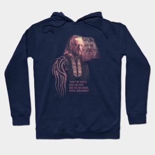 LOTR Théoden King "Forth Eorlingas!" Hoodie